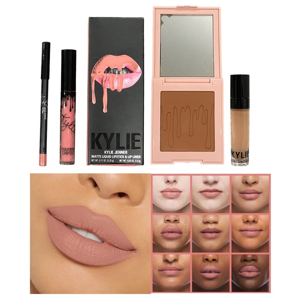 [BUNDLE] ANASTASIA BEVERLY HILLS Matte Lip Kit + Concealer + Bronzing Powder - Picture 2 of 16